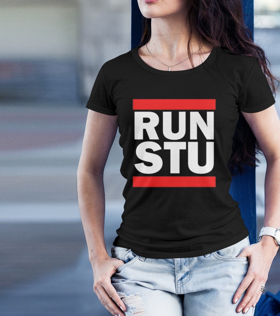 RUN STU T-Shirt