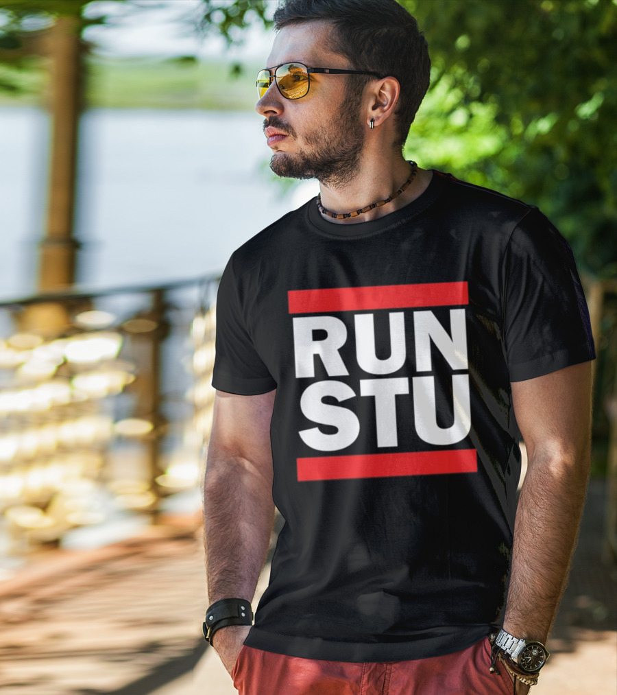 RUN STU T-Shirt