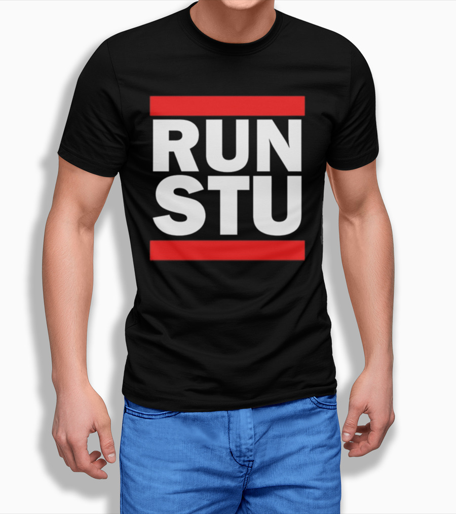 RUN STU T-Shirt