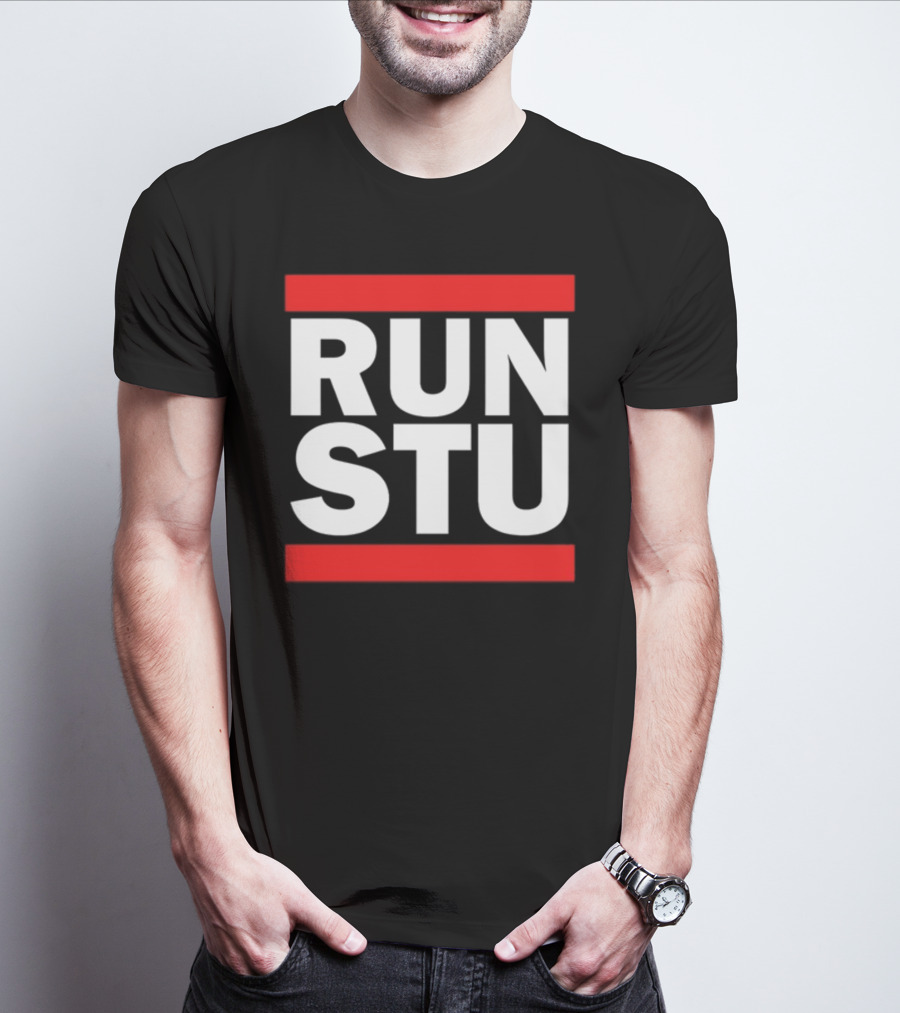 RUN STU T-Shirt