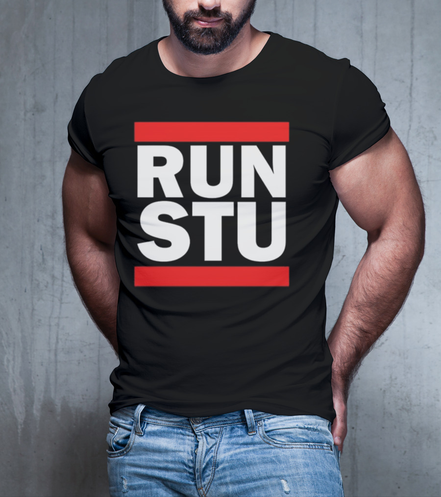RUN STU T-Shirt