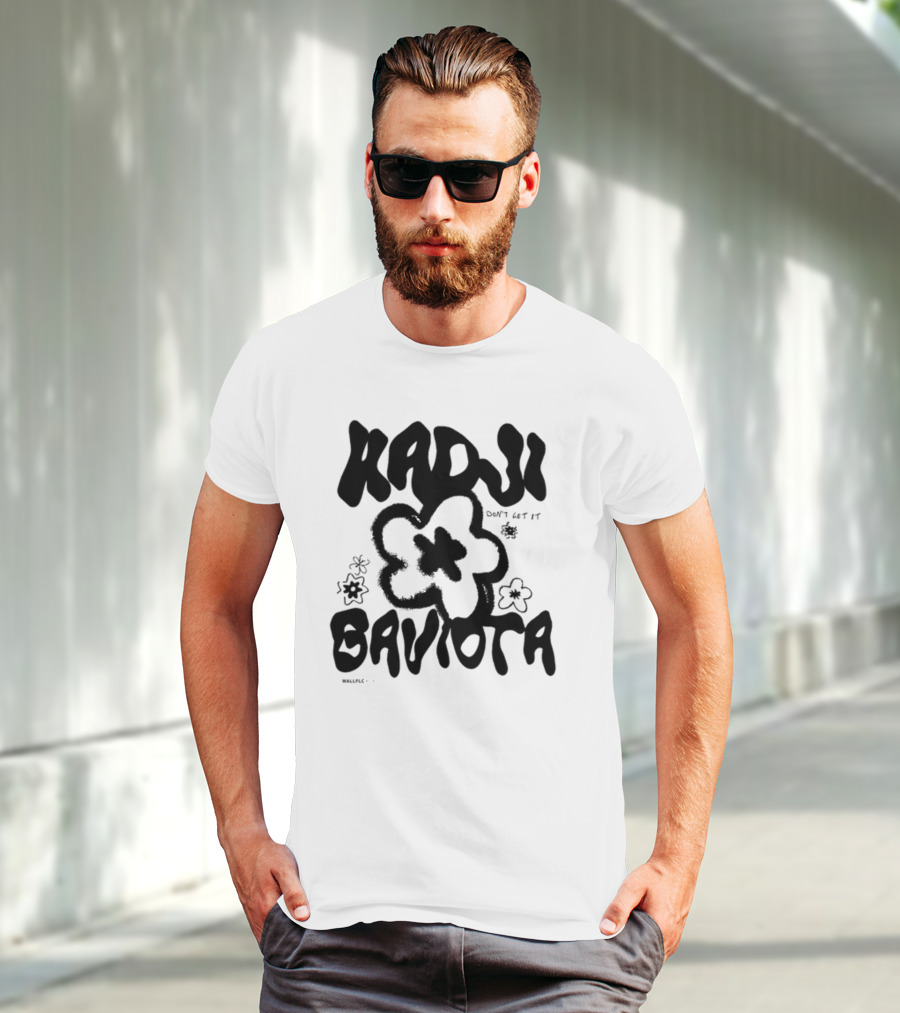 Hadji Gaviota Flower Don't Get It T-Shirt