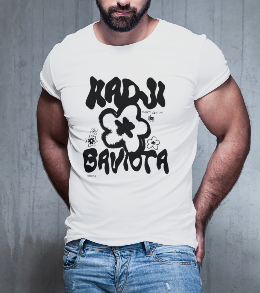 Hadji Gaviota Flower Don't Get It T-Shirt