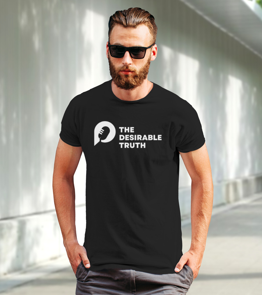 Tdt The Desirable Truth Microphone T-Shirt
