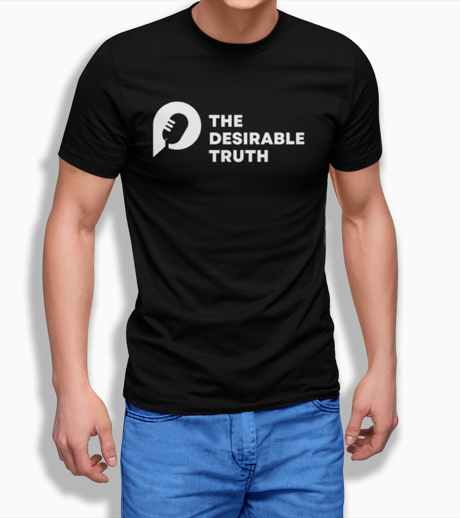 Tdt The Desirable Truth Microphone T-Shirt