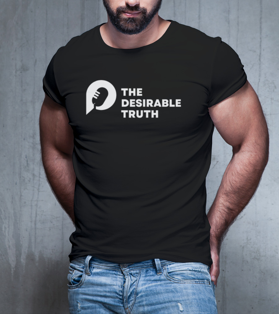 Tdt The Desirable Truth Microphone T-Shirt