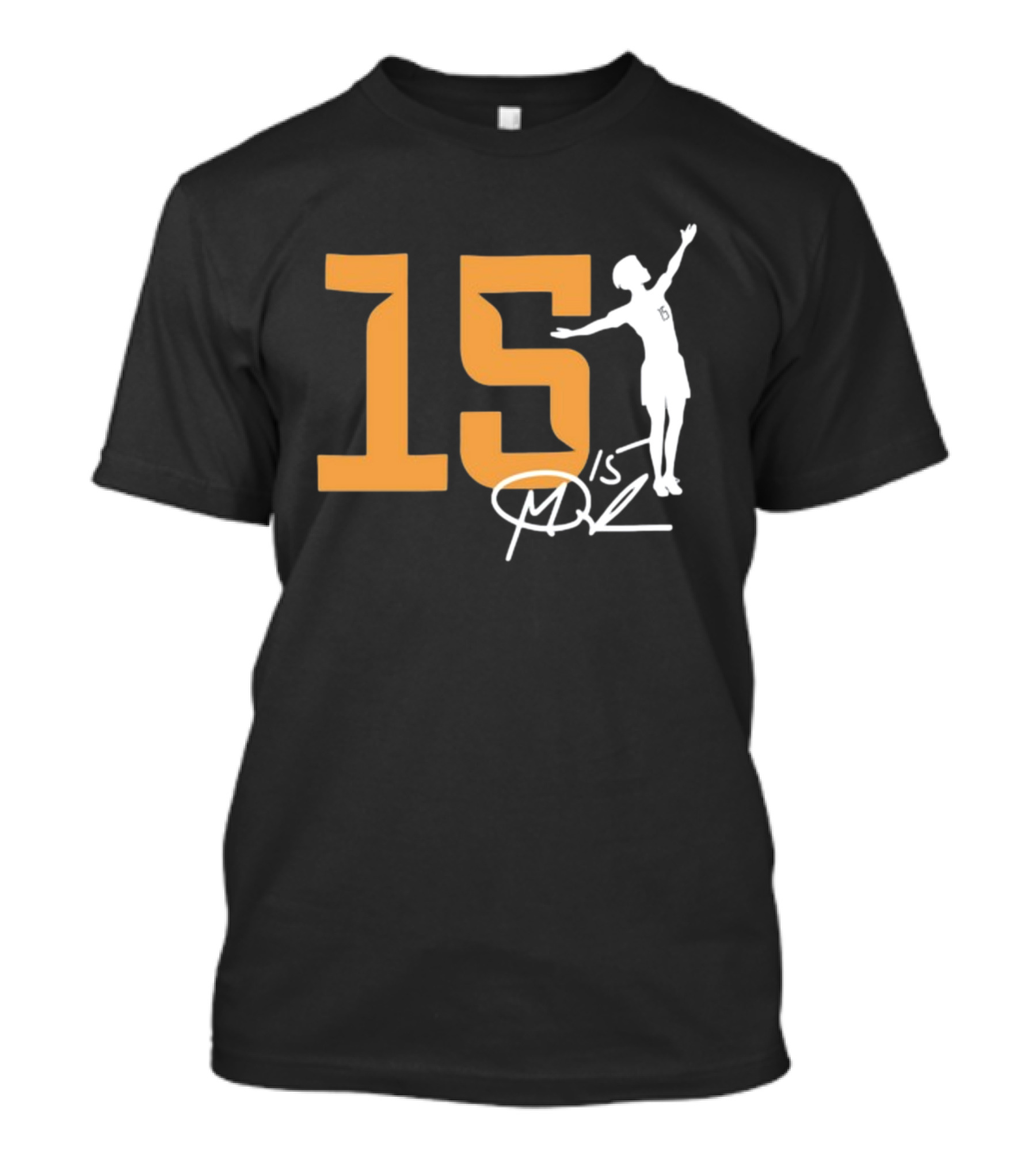 15 Is MR Signature Iconic Celebration Trending Regular Fit Rapinoe T-Shirt