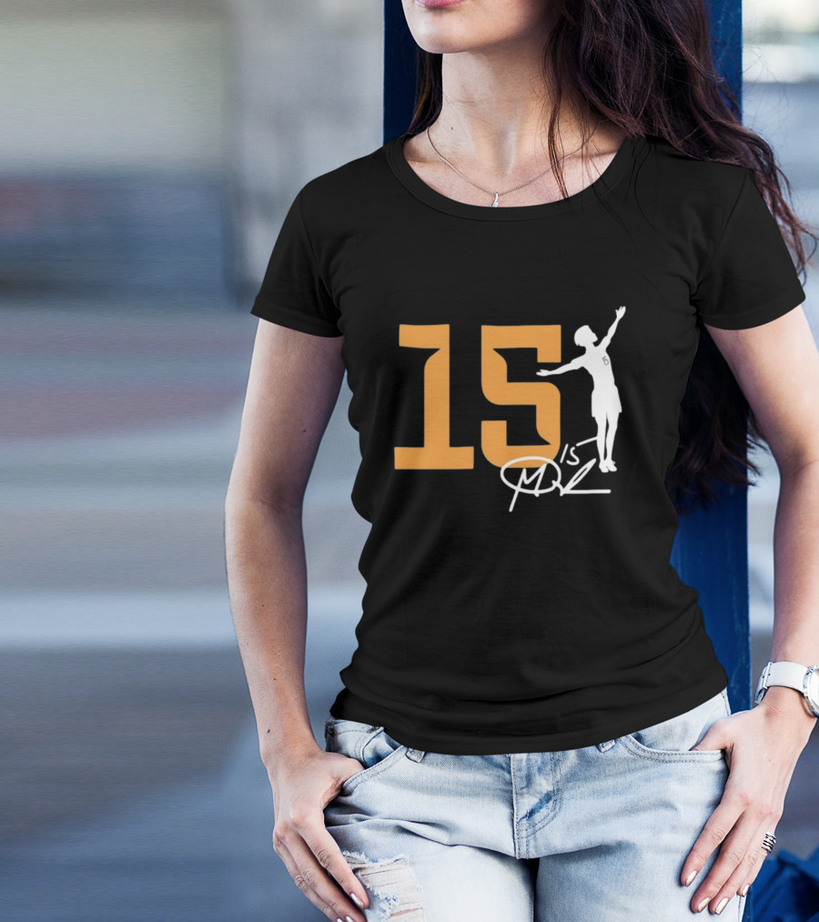 15 Is MR Signature Iconic Celebration Trending Regular Fit Rapinoe T-Shirt