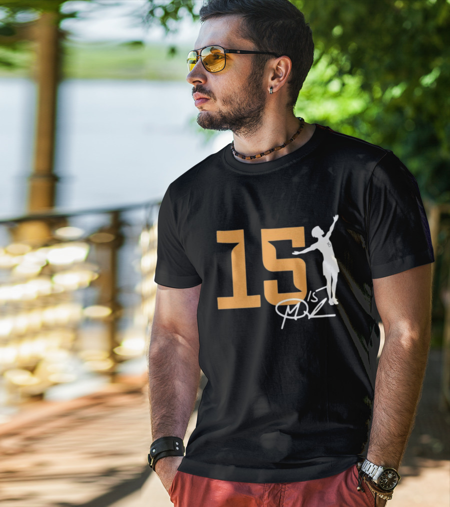 15 Is MR Signature Iconic Celebration Trending Regular Fit Rapinoe T-Shirt