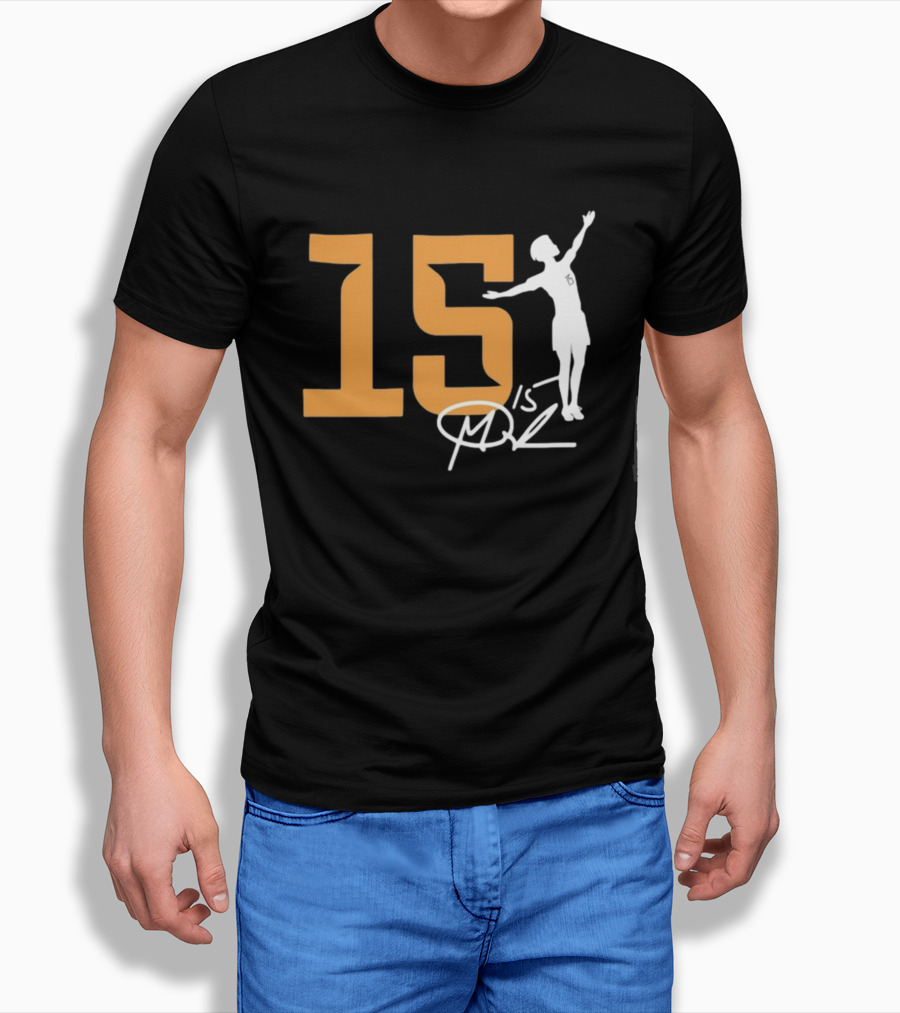 15 Is MR Signature Iconic Celebration Trending Regular Fit Rapinoe T-Shirt