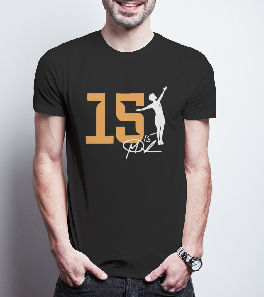 15 Is MR Signature Iconic Celebration Trending Regular Fit Rapinoe T-Shirt