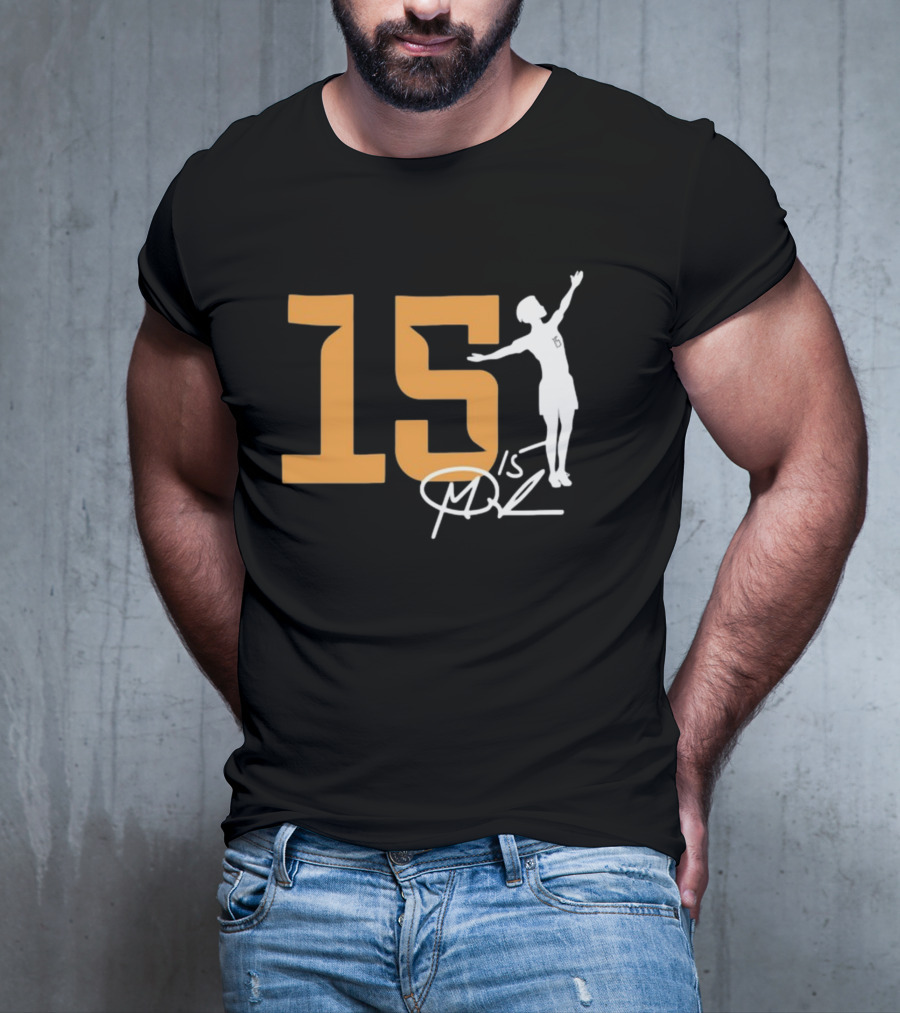 15 Is MR Signature Iconic Celebration Trending Regular Fit Rapinoe T-Shirt