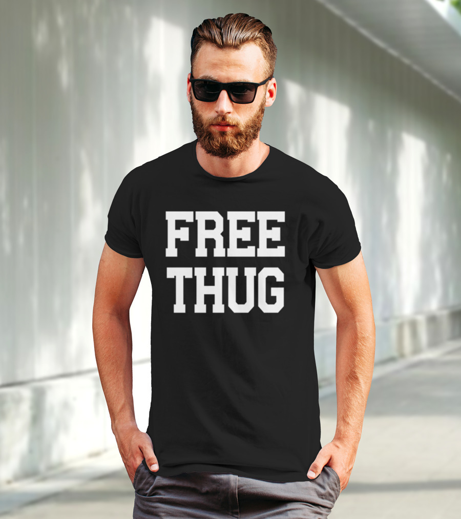 Young Thug Free Thug T-Shirt