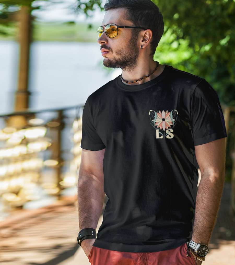 Lindsey Stirling LS Flower Emblem T-Shirt