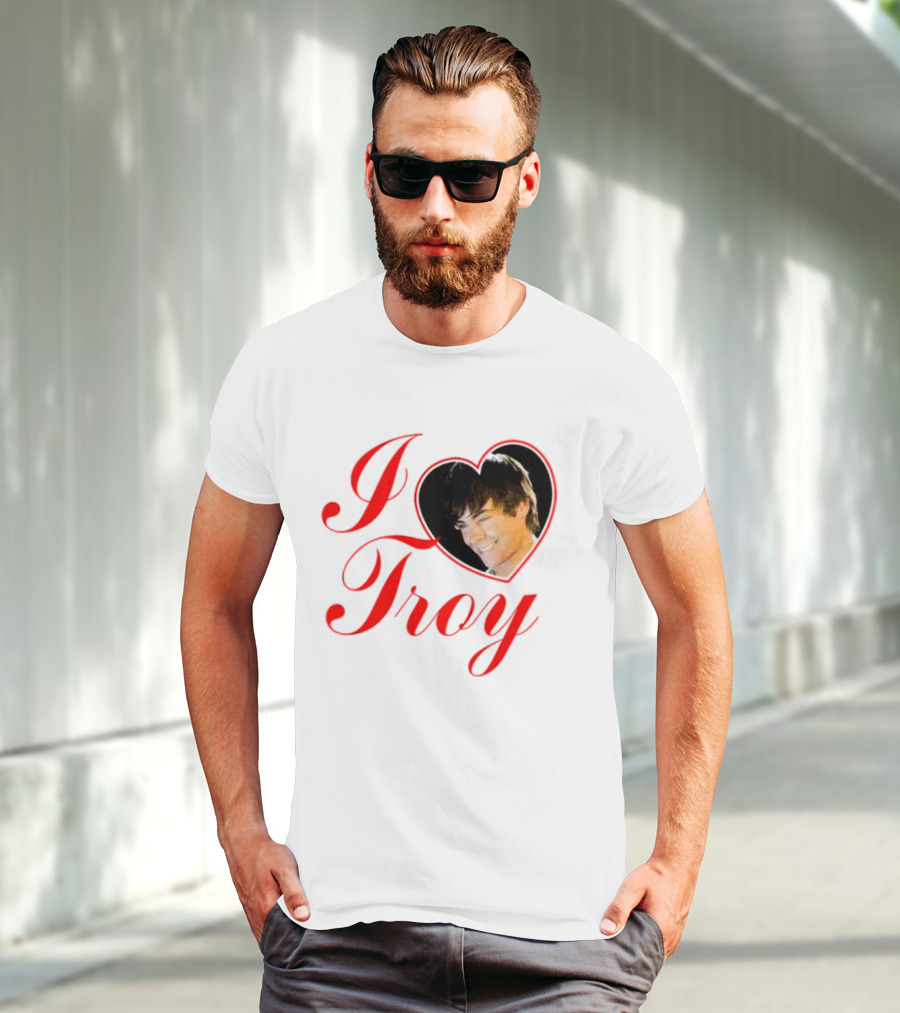 I Love Troy T-Shirt