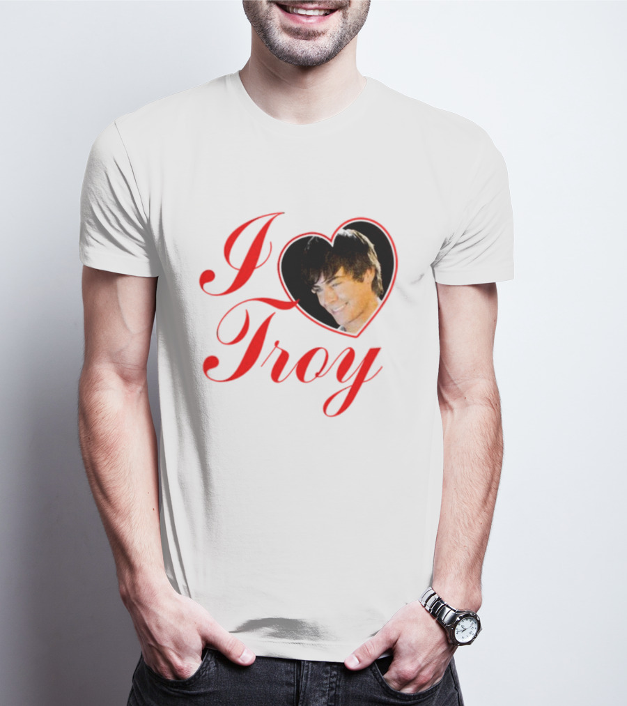 I Love Troy T-Shirt