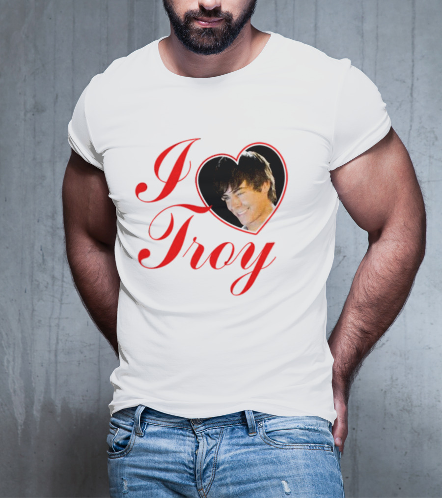 I Love Troy T-Shirt