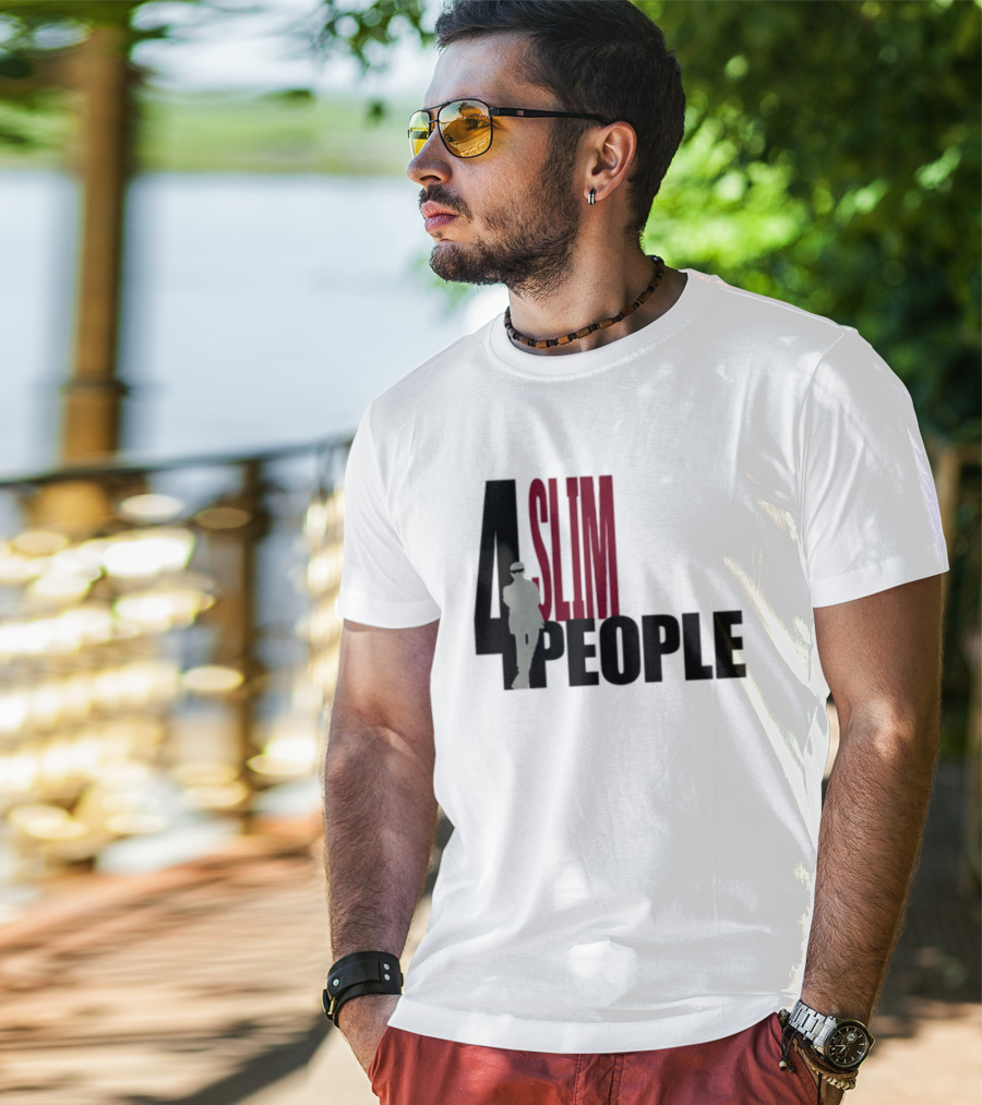 Mowalola 4 Slim People T-Shirt