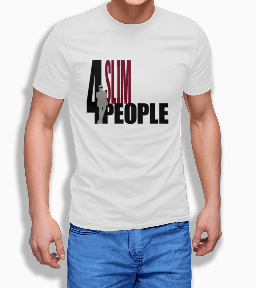 Mowalola 4 Slim People T-Shirt