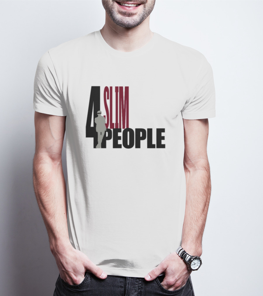Mowalola 4 Slim People T-Shirt