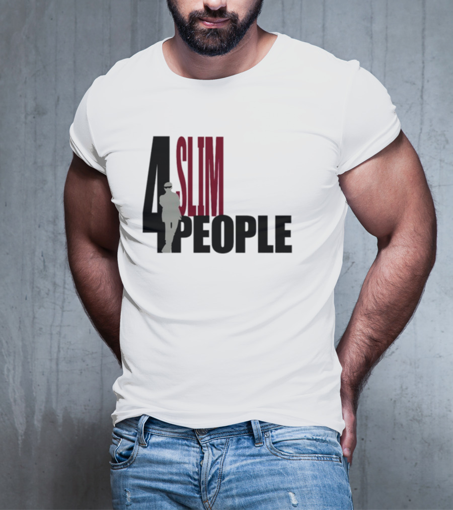 Mowalola 4 Slim People T-Shirt