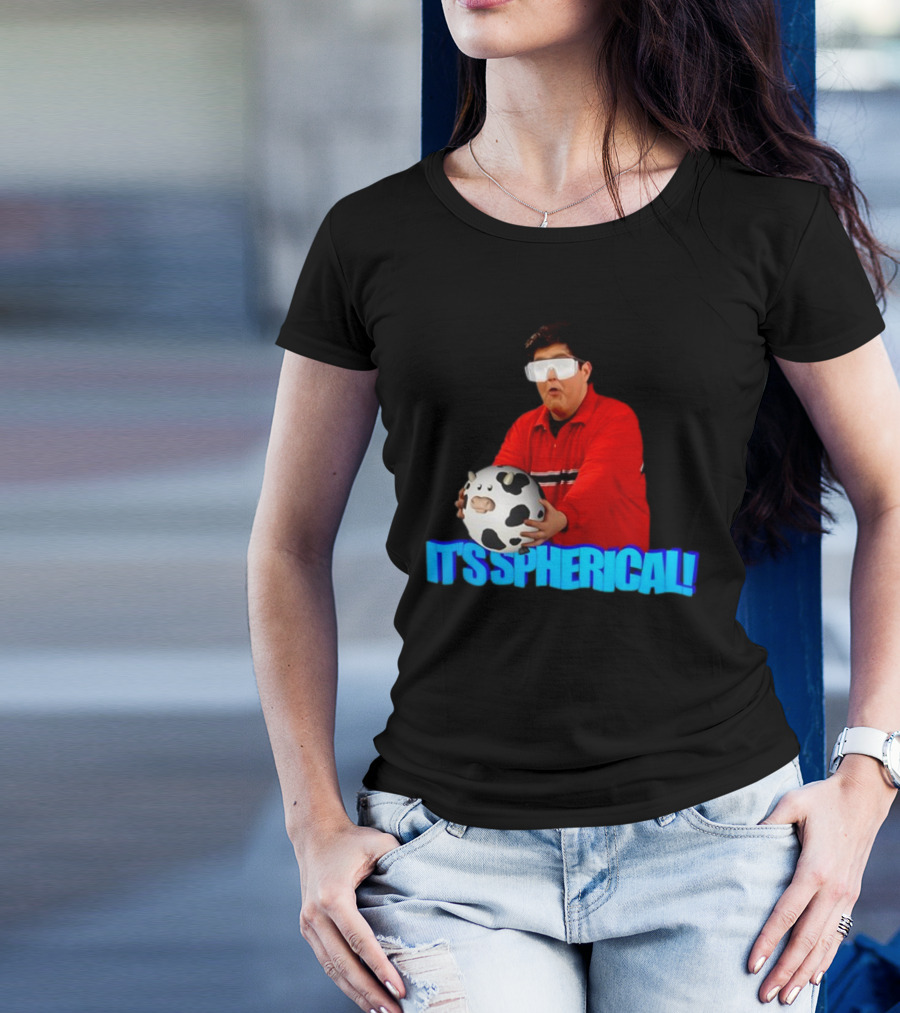 Gotfunny It's Spherical Cow It's Spherical T-Shirt