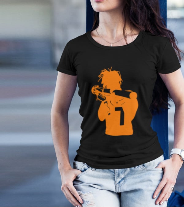 Vol Locked And Loaded Number 7 Football Rocket T-Shirt