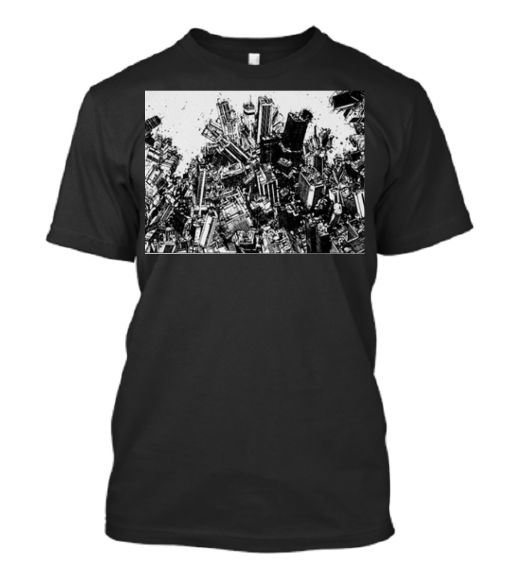 Let Us Devastate The Avenues Where The Wealthy Live With Chaos And Destruction T-Shirt