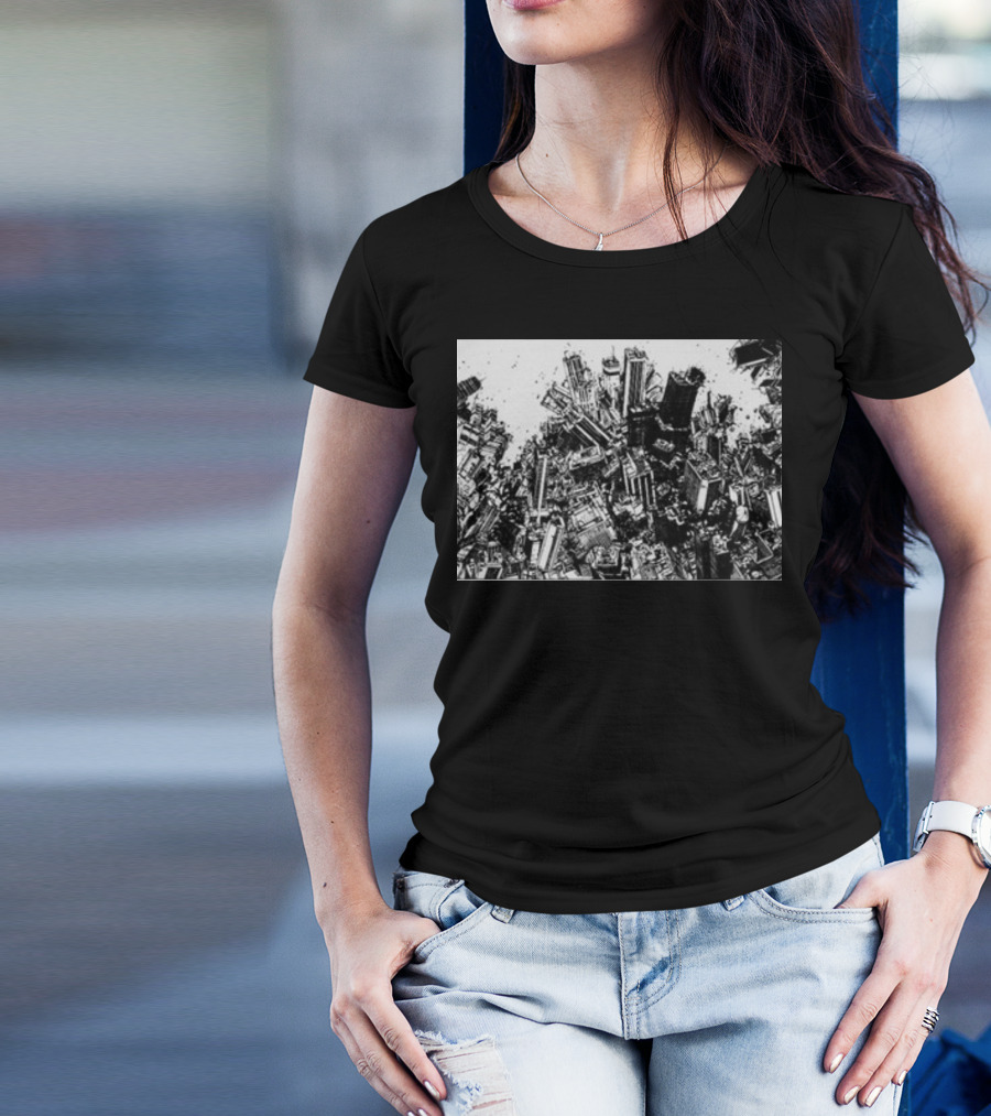 Let Us Devastate The Avenues Where The Wealthy Live With Chaos And Destruction T-Shirt