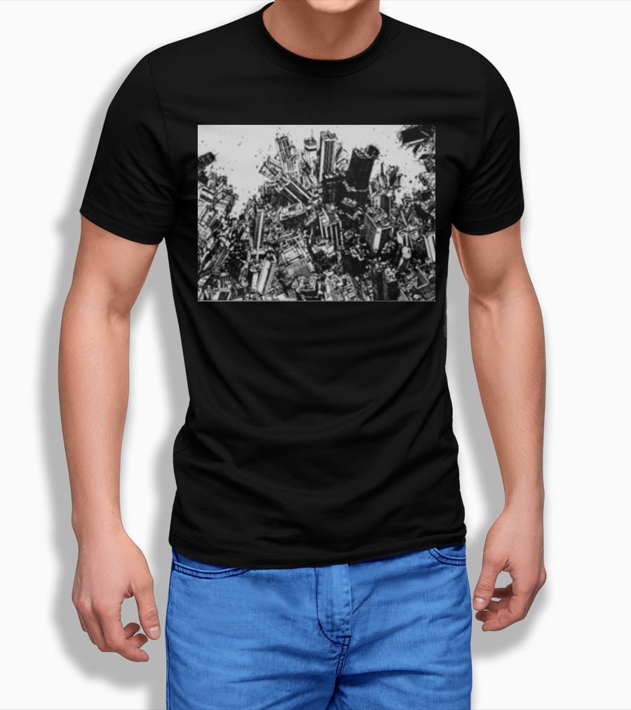Let Us Devastate The Avenues Where The Wealthy Live With Chaos And Destruction T-Shirt