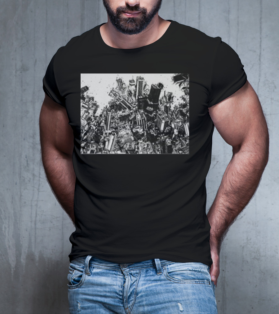 Let Us Devastate The Avenues Where The Wealthy Live With Chaos And Destruction T-Shirt