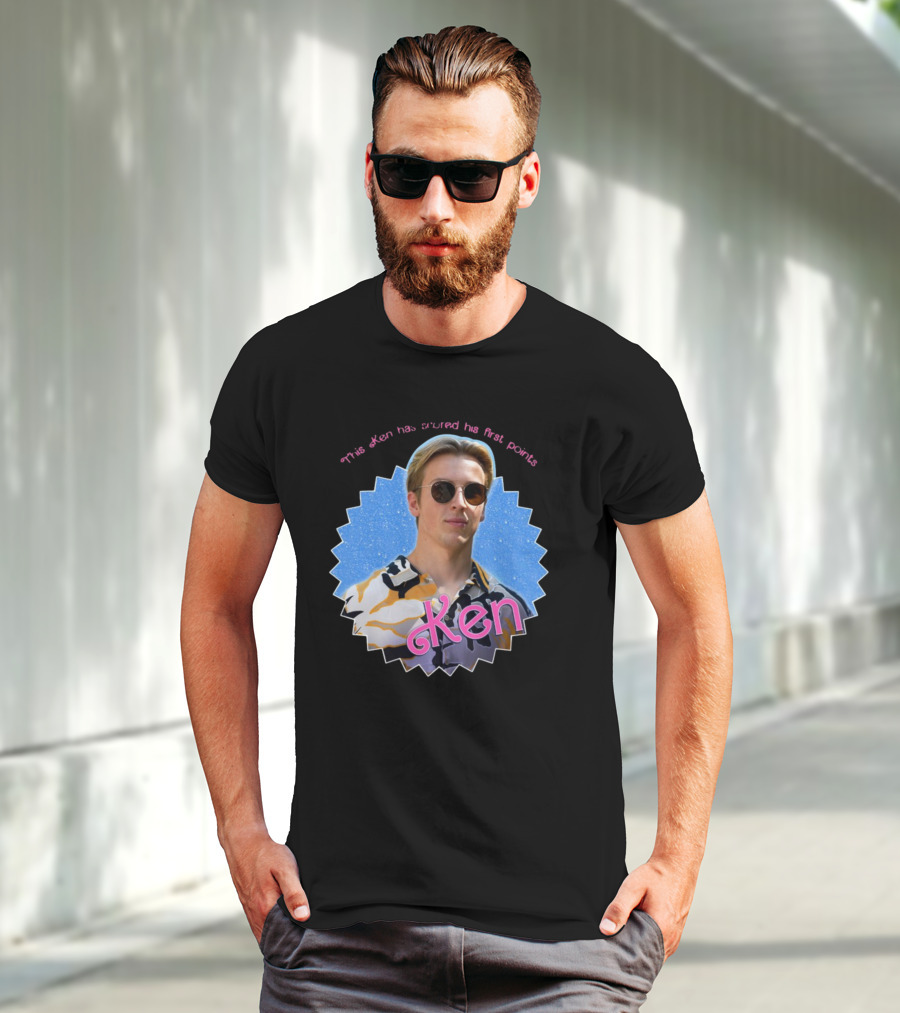 Scuderia Alphatauri Kenough This Ken Has Scored His First Points Ken T-Shirt