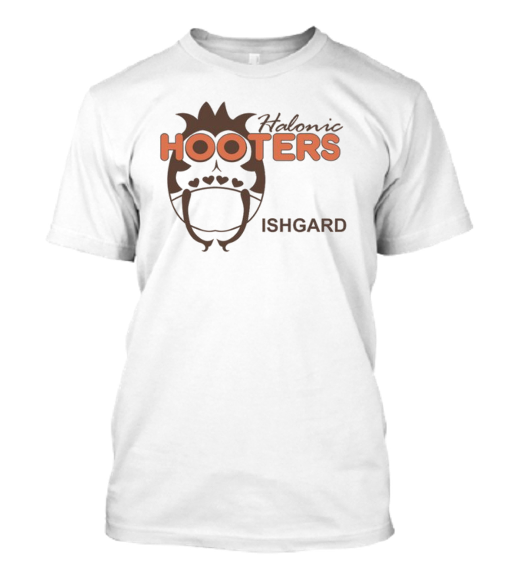 Halonic Hooters Ishgard T-Shirt