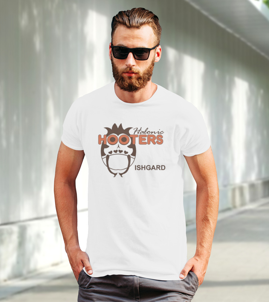 Halonic Hooters Ishgard T-Shirt
