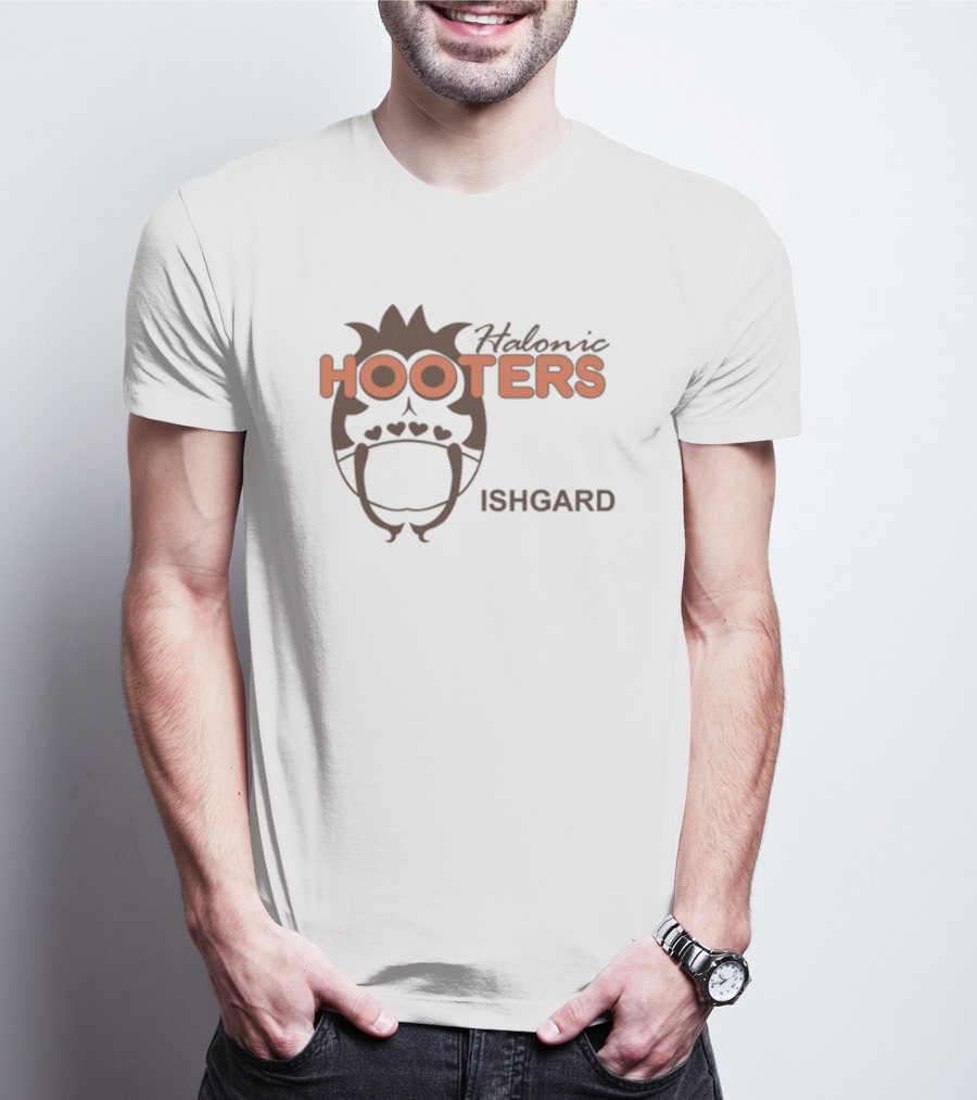 Halonic Hooters Ishgard T-Shirt