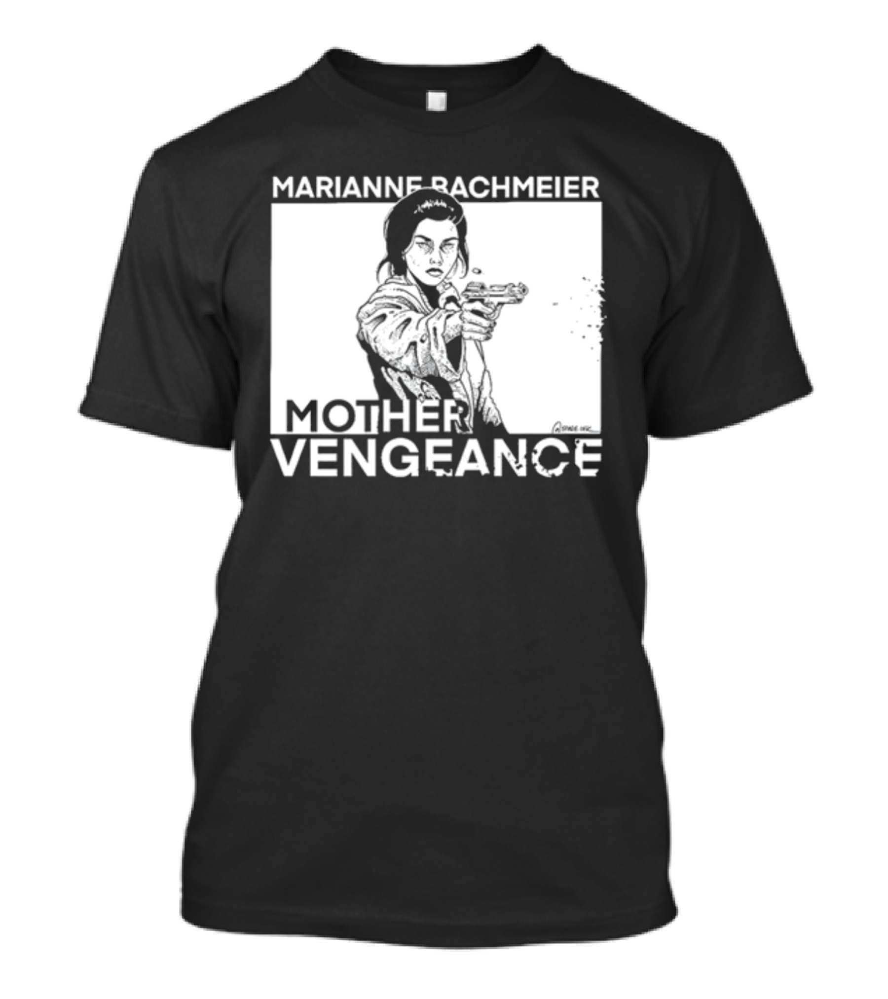 Punkwithacamera Marianne Bachmeier Mother Vengeance T-Shirt