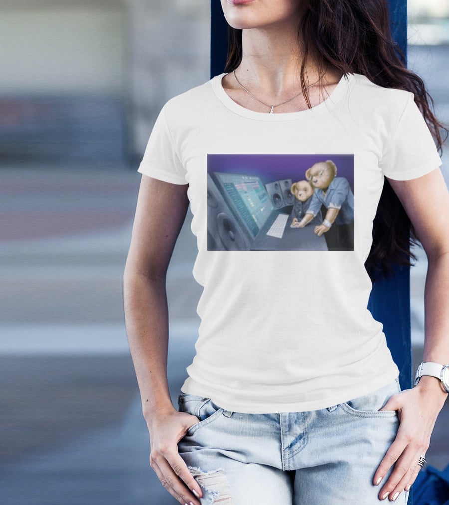 Studio Bears Music Production Session T-Shirt