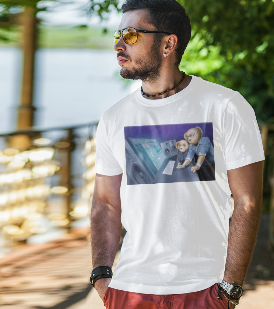 Studio Bears Music Production Session T-Shirt