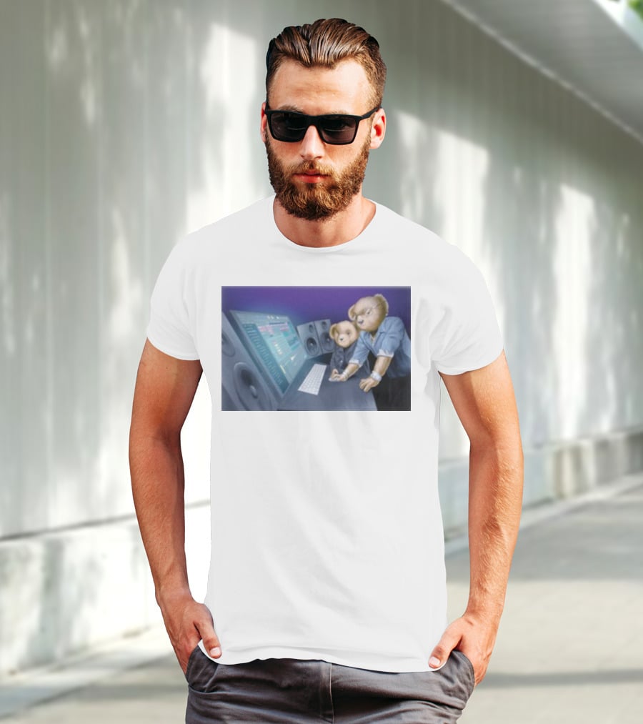 Studio Bears Music Production Session T-Shirt