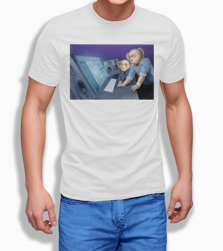 Studio Bears Music Production Session T-Shirt