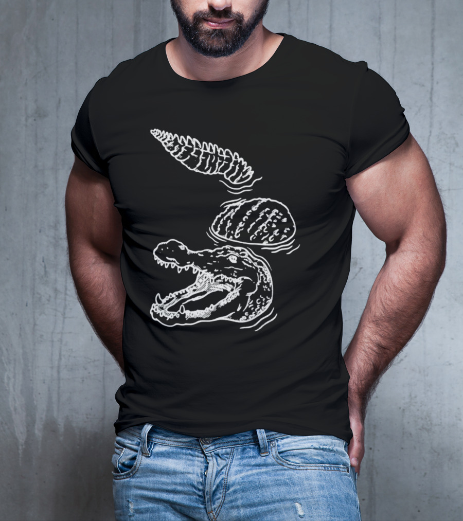 Sturniolo Let's Trip Crocodile Alligator Spirals T-Shirt