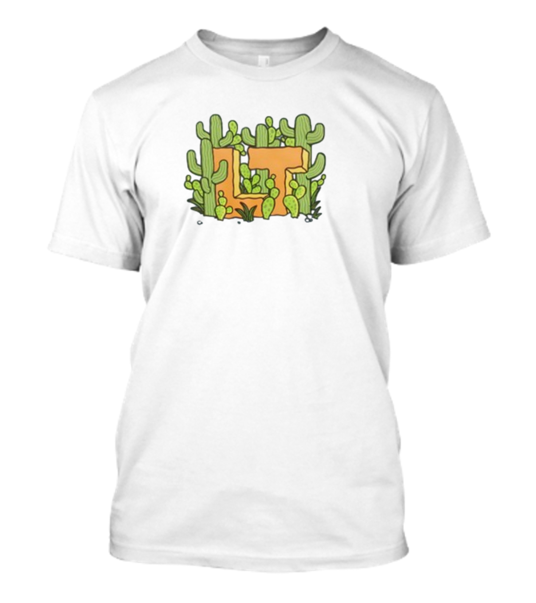 Let's Trip Cactus LT Cacti Desert Adventure T-Shirt