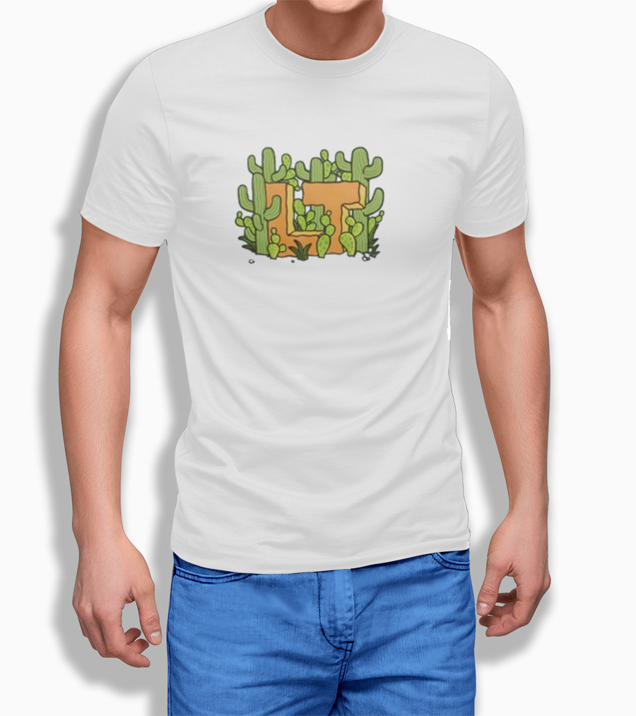 Let's Trip Cactus LT Cacti Desert Adventure T-Shirt