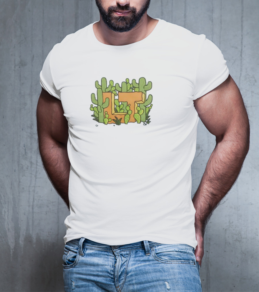 Let's Trip Cactus LT Cacti Desert Adventure T-Shirt