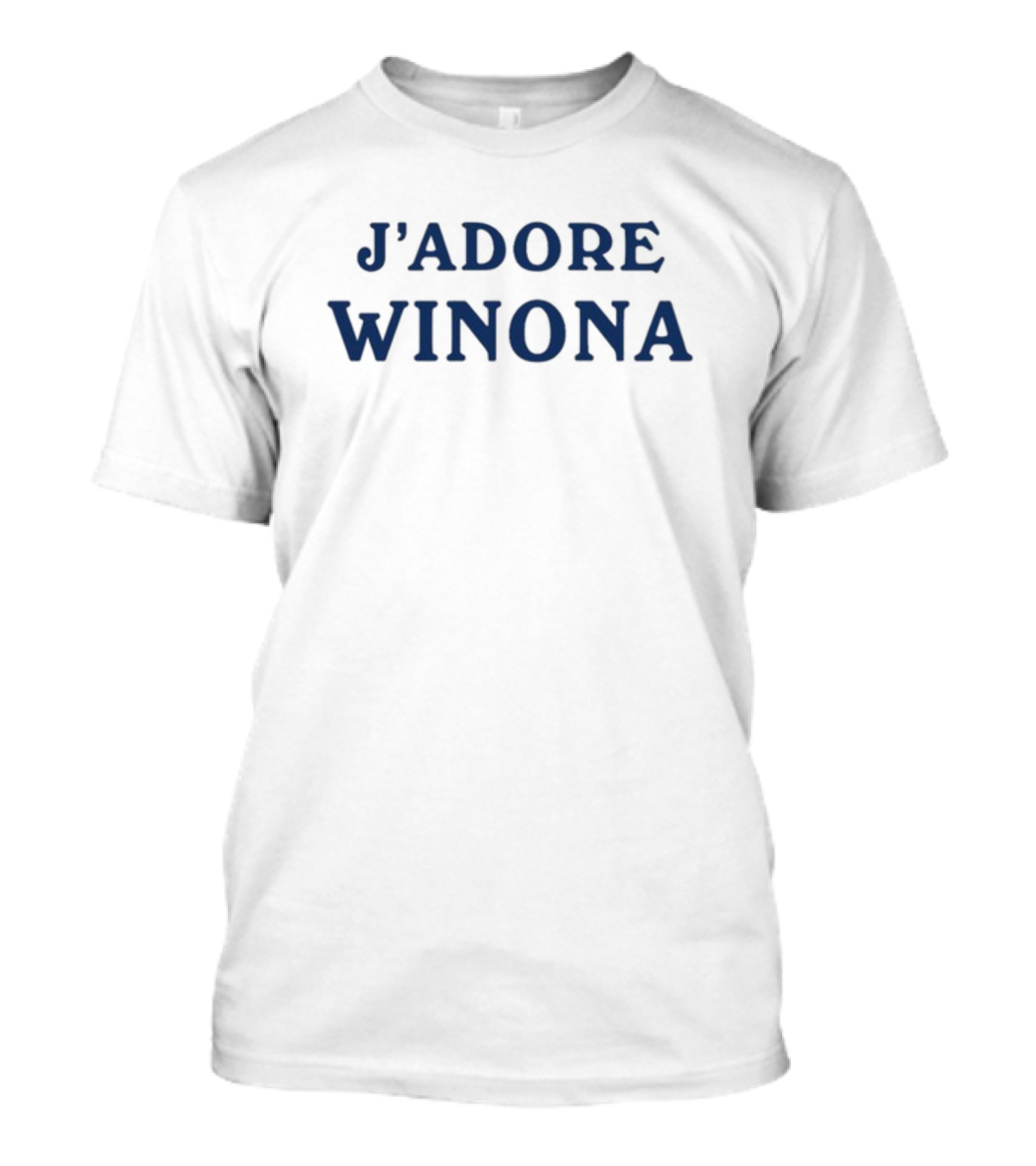 J'adore Winona Vintage Style Homage T-Shirt