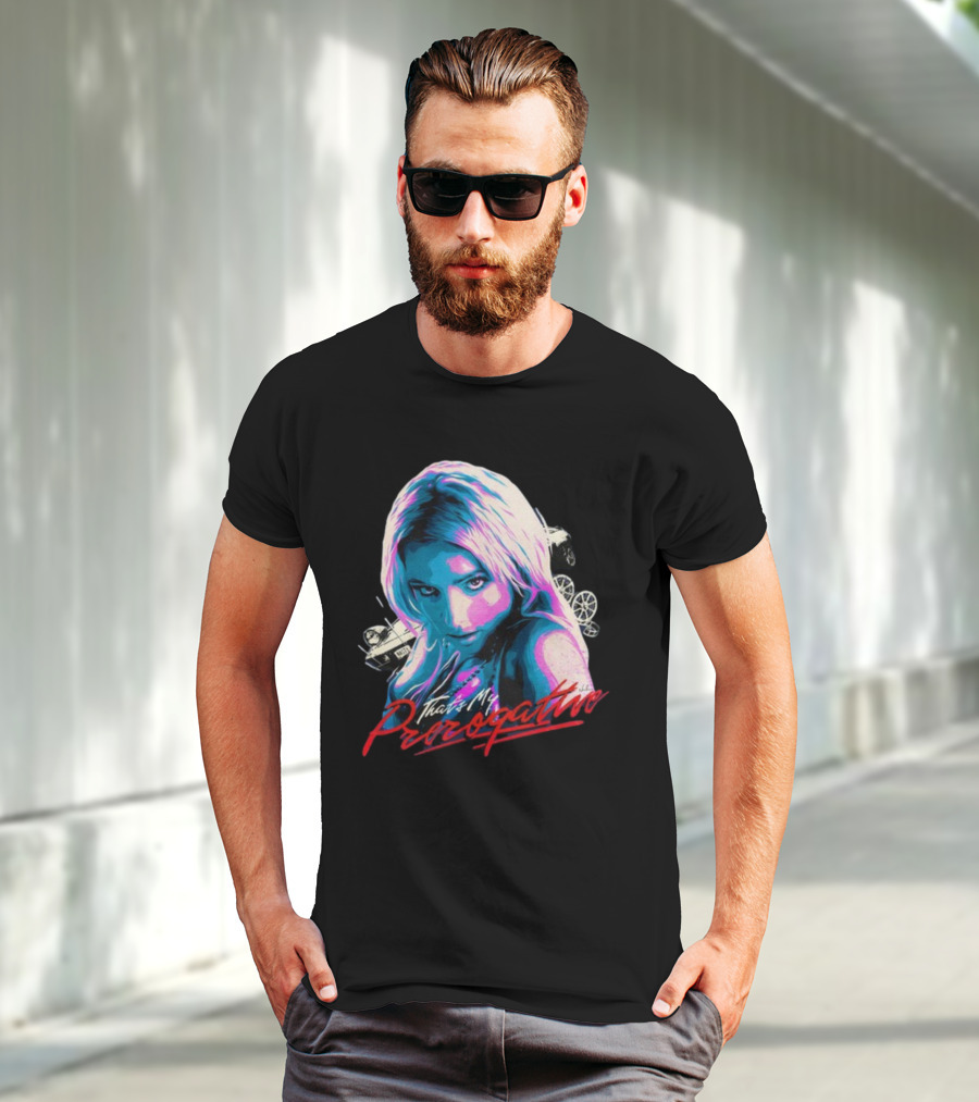 Nordacious Britney Spears That's My Prerogative Retro Car Aesthetic T-Shirt