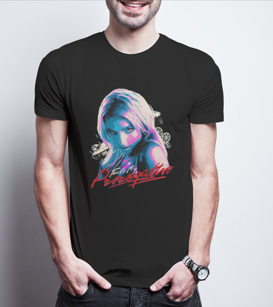 Nordacious Britney Spears That's My Prerogative Retro Car Aesthetic T-Shirt