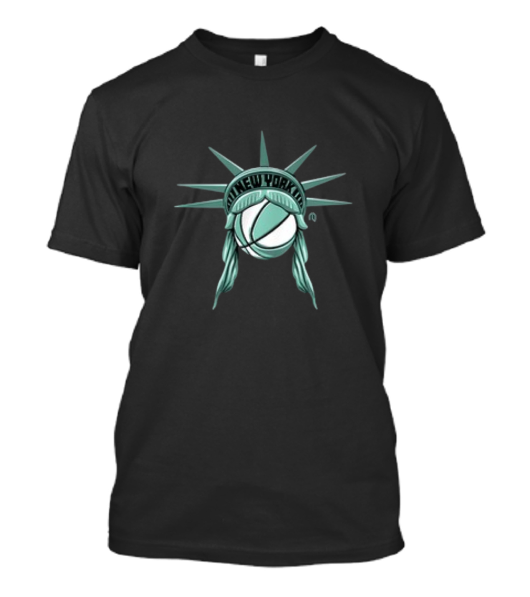 New York Liberty Basketball Ny Lady Liberty T-Shirt