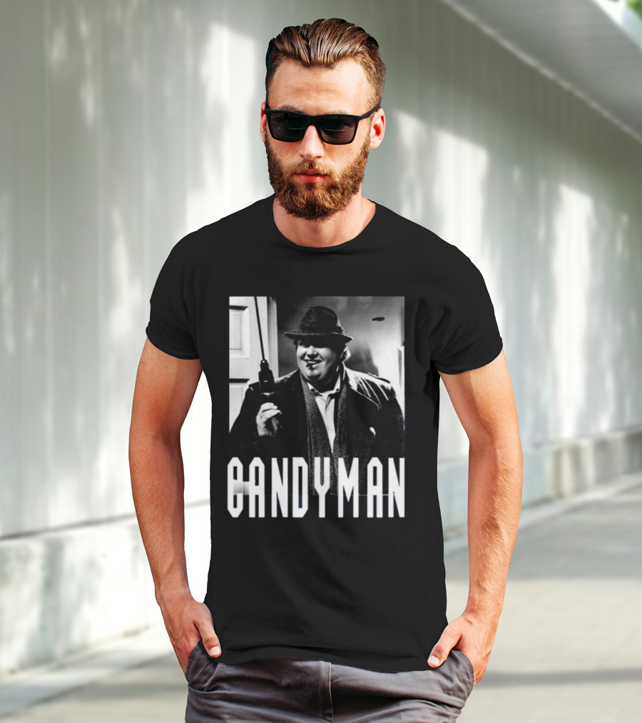 Candyman John Candy Uncle Buck Iconic Movie Character Presentation T-Shirt