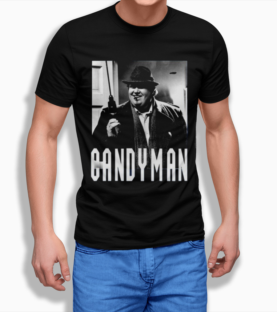 Candyman John Candy Uncle Buck Iconic Movie Character Presentation T-Shirt